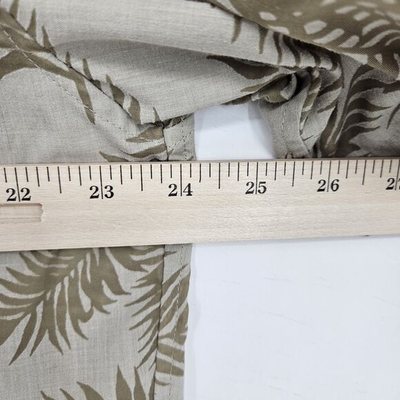 Exofficio Shirt Mens Large Button Fishing Outdoors Hawaiian Short Sleeve‎ L - Picture 9 of 11